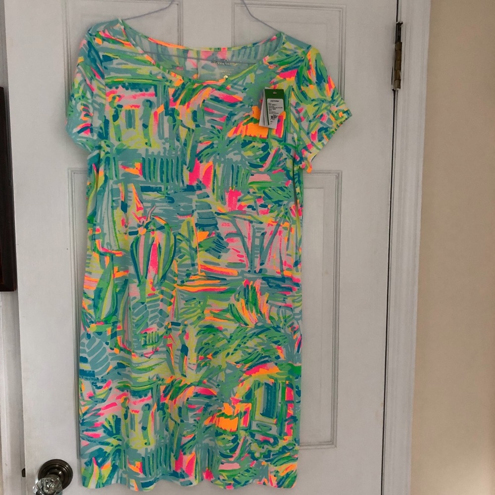 Lilly Pulitzer short sleeve Marlowe Dress